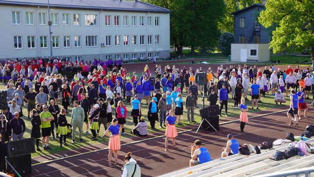 Proovid kesklinna staadionil Paides 2023