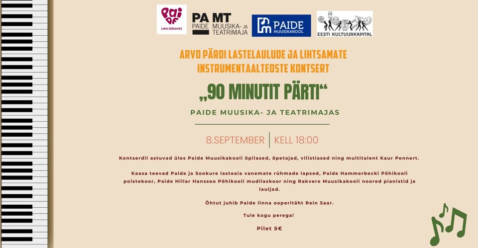 90 minutit Pärti