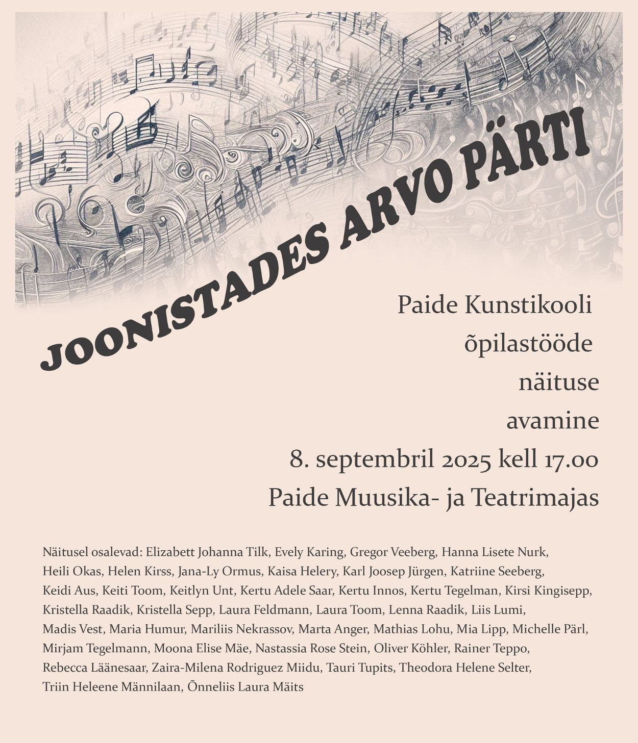 Joonistades Pärti
